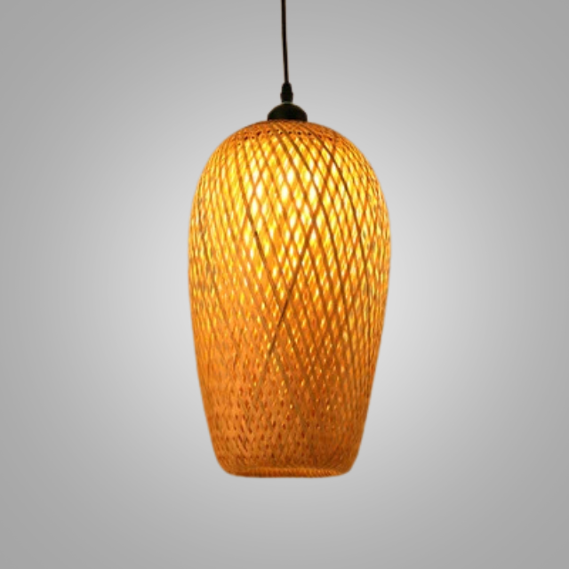 NatureLicht Traditional Rattan Hanging Lamp | Lighting | LED | bamboo/rattan | 90-260V | Premium Lighting Solution
