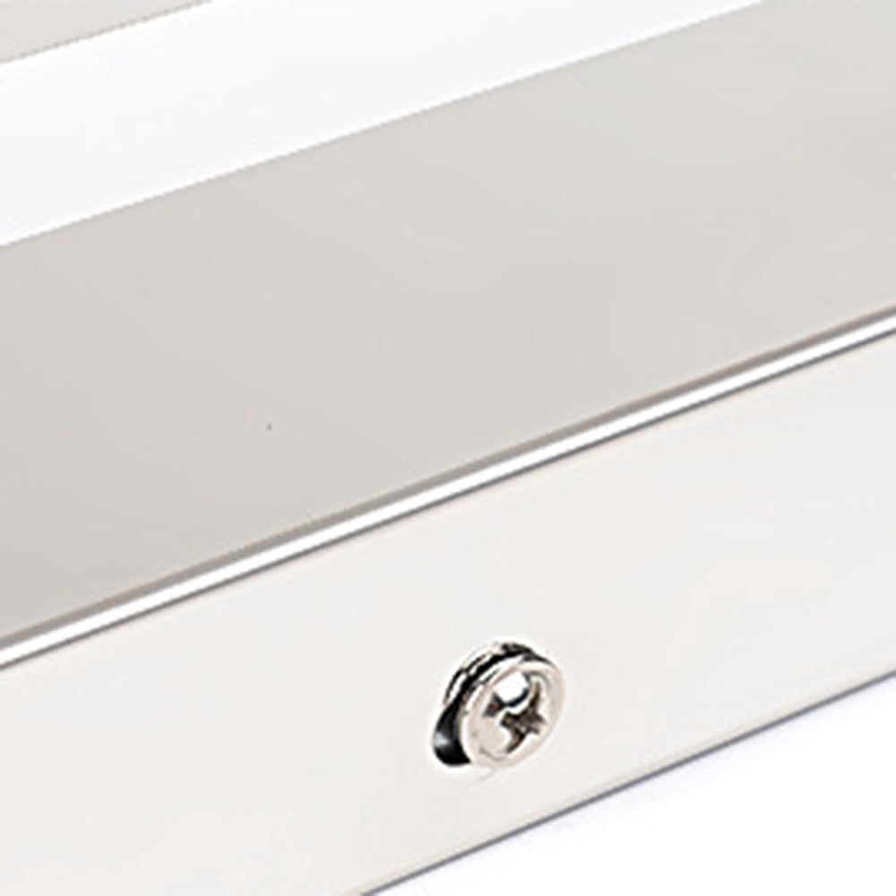 Leigh Rechteckige Mirror Front Wall | Wall Lamp | LED | Metaal | 110V-240V | Elegant Wall Illumination