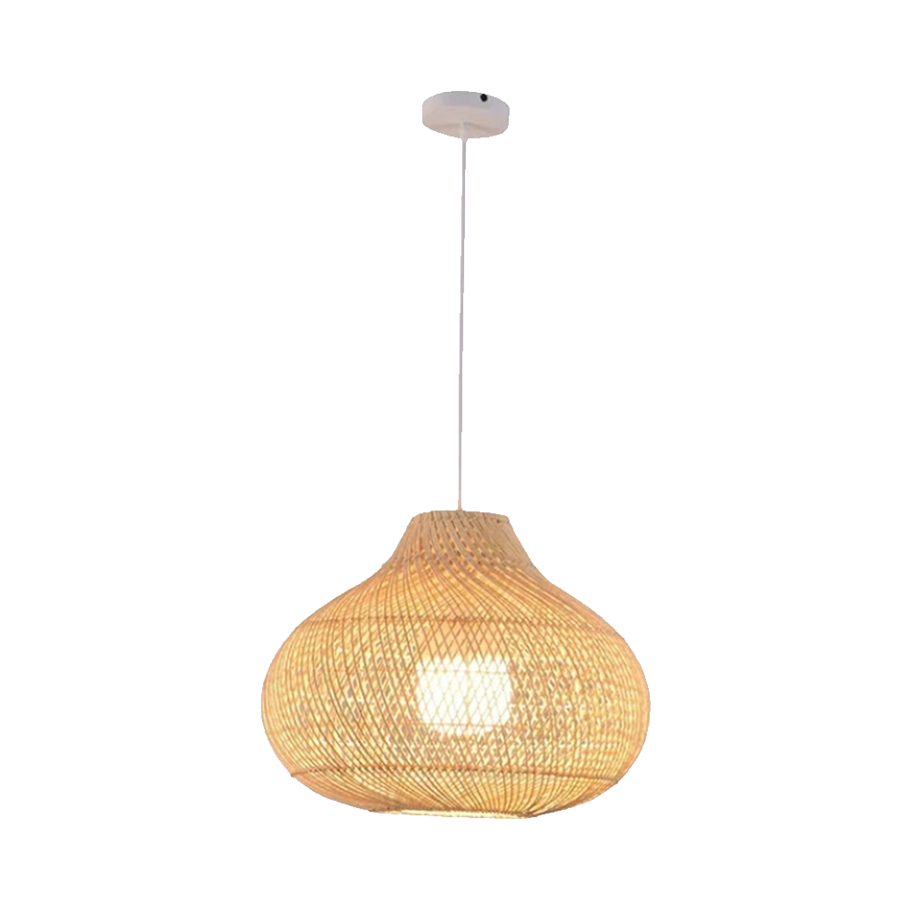 Boho Natural Handmade Island Hanging | Lighting | wood | 110-120V | Premium Lighting Solution