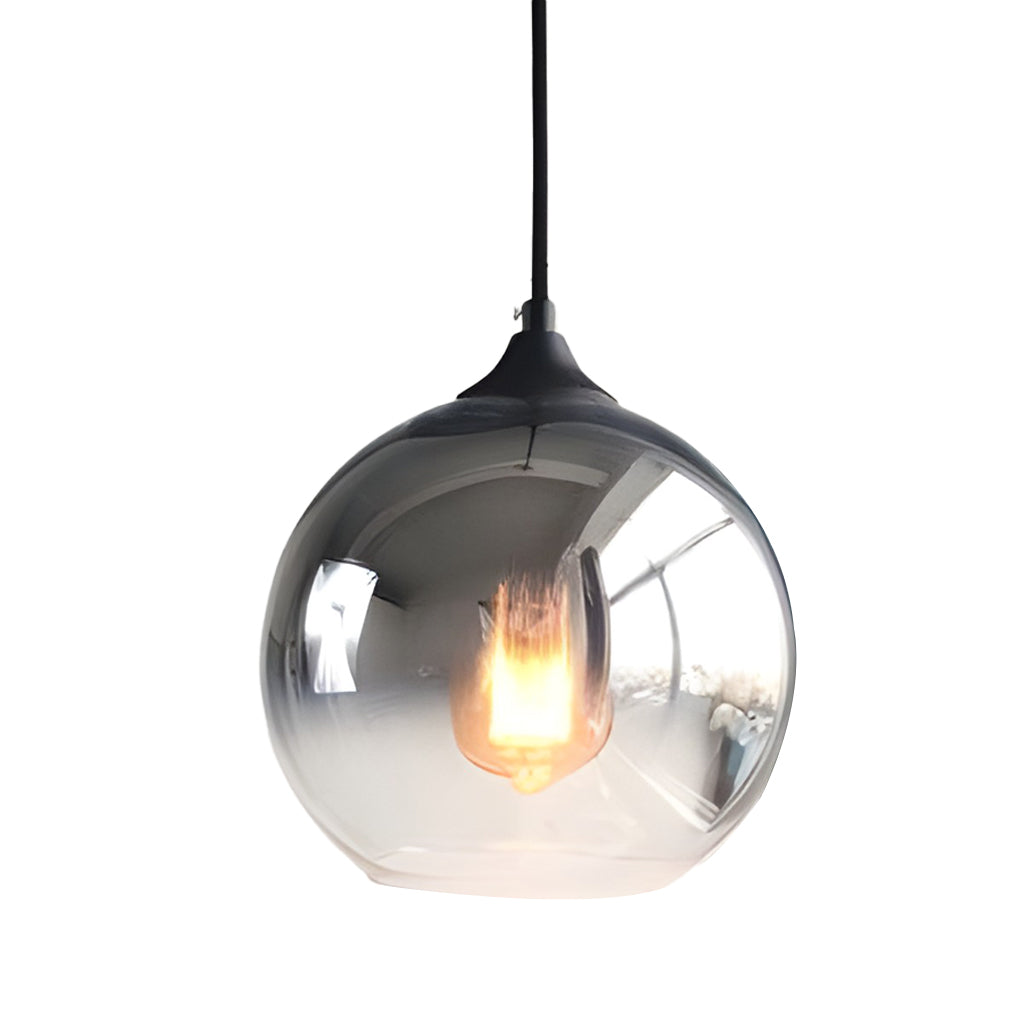 SphereGlow Modern Glass Industrial Hanging | Lighting | LED | glass/metal | Premium Lighting Solution