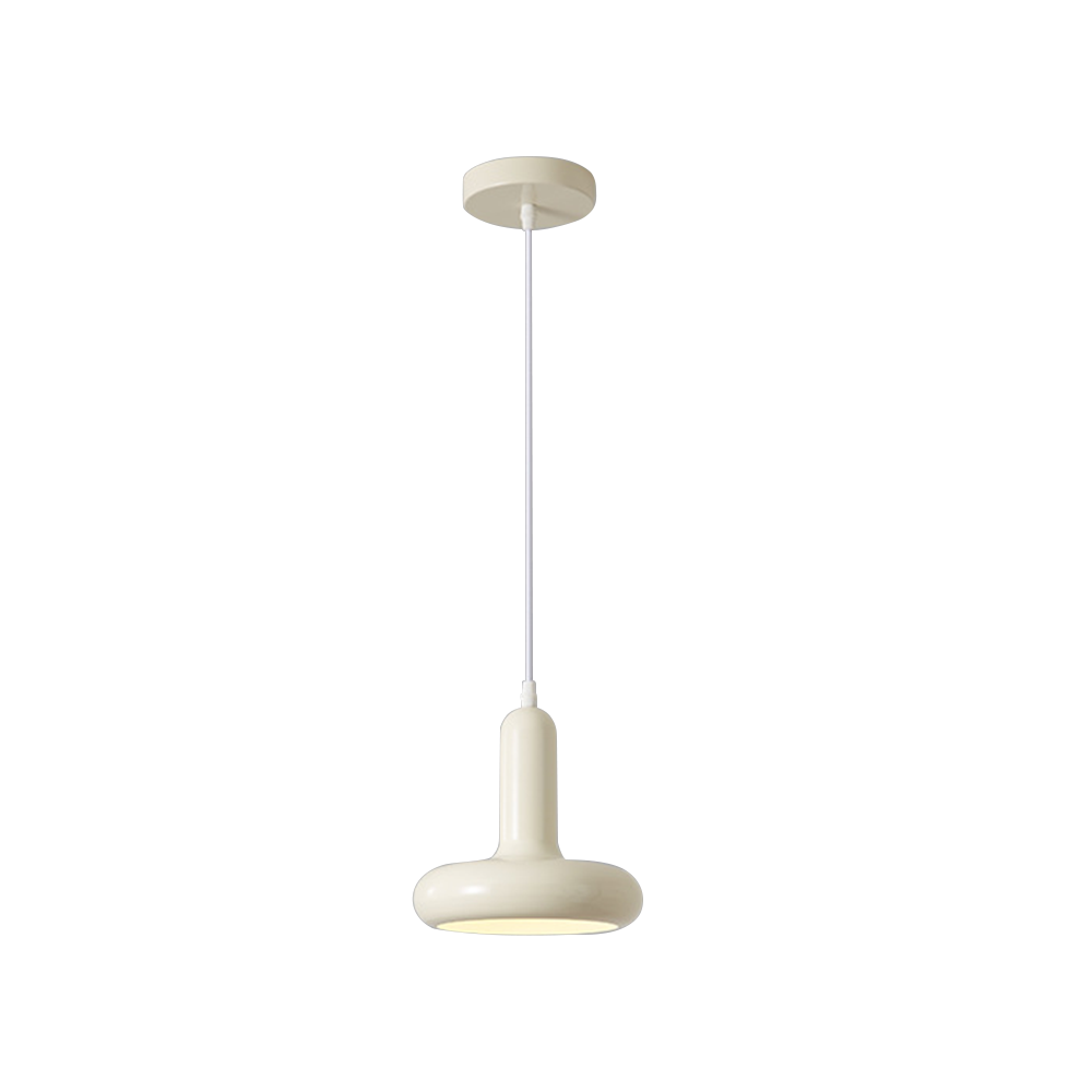 Bauhaus Puck Creamy Pendant LightFind | Lighting | LED | metal | 40W | 110V-120V | Premium Lighting Solution