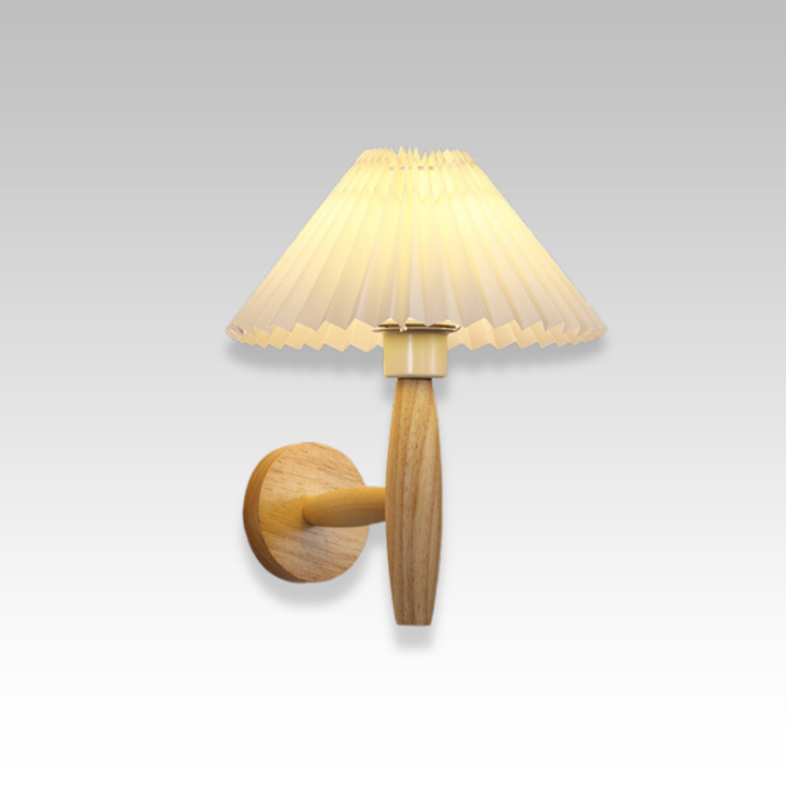 OakLight Stylish Wooden Wall Lamp | Wall Lamp | Led | Warm White | metal/wood | 7W | 220V | Elegant Wall Illumination