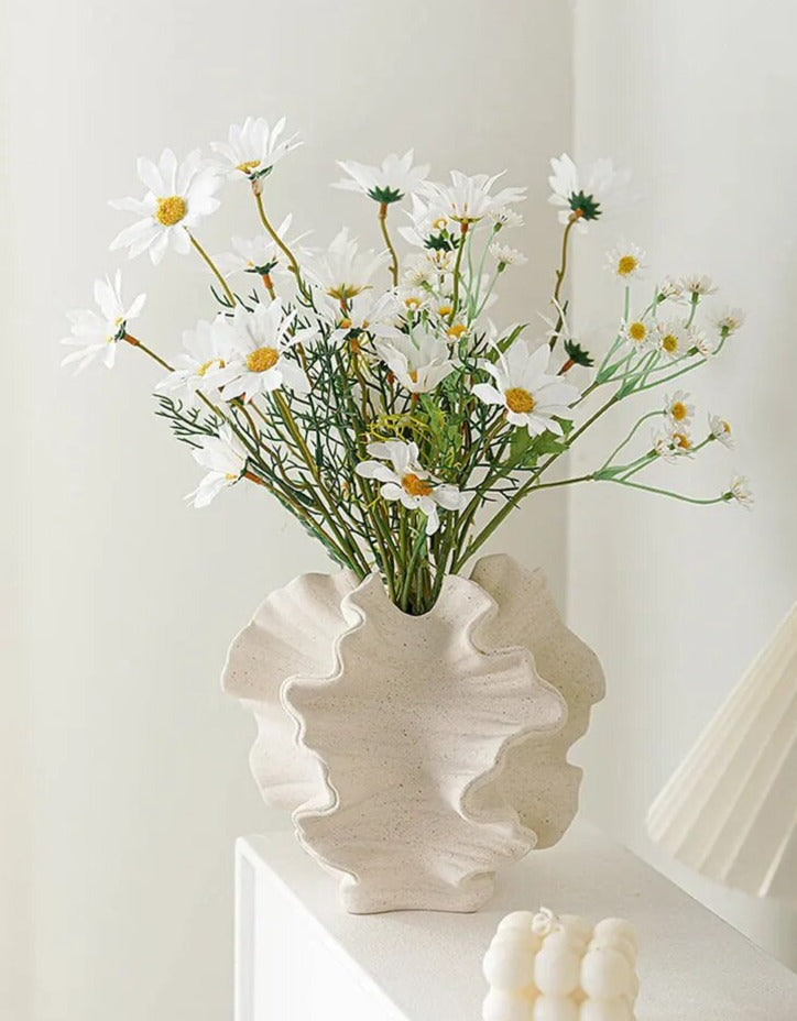 Vase Coral | Decorative Item | Elegant Home Decor