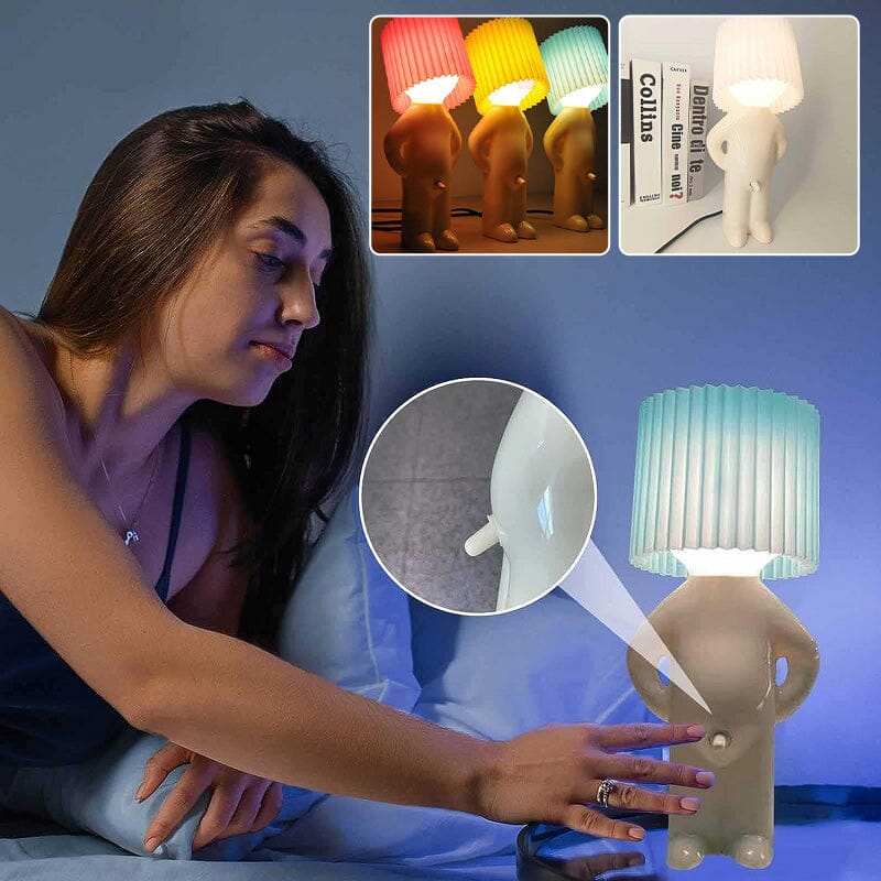 LumoForte™ Creative Table Lamp Stylish | Table Lamp | LED | aluminum/ABS | Sleek Table Accent