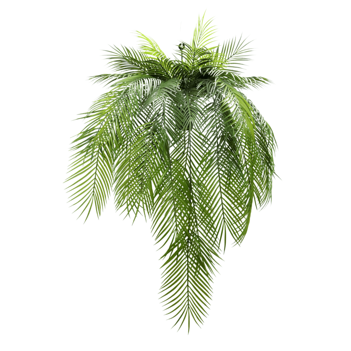 Artificial Palm Hanging Plant 110cm Fill | Decorative Item | Elegant Home Decor