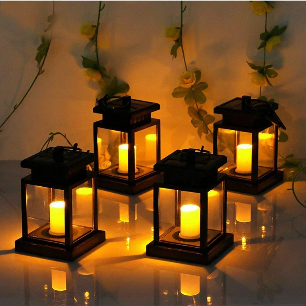 SolarFlame Solar Lantern | Lighting | LED | plastic | 2V | Premium Lighting Solution