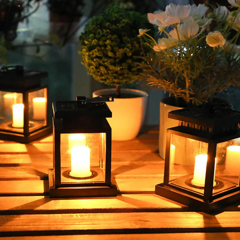 SolarFlame Solar Lantern | Lighting | LED | plastic | 2V | Premium Lighting Solution