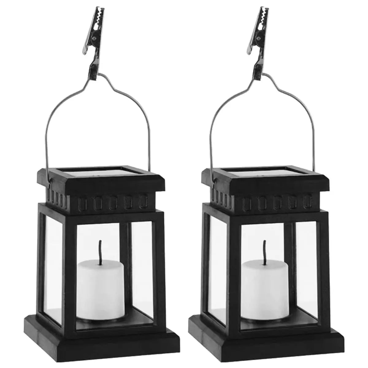 SolarFlame Solar Lantern | Lighting | LED | plastic | 2V | Premium Lighting Solution