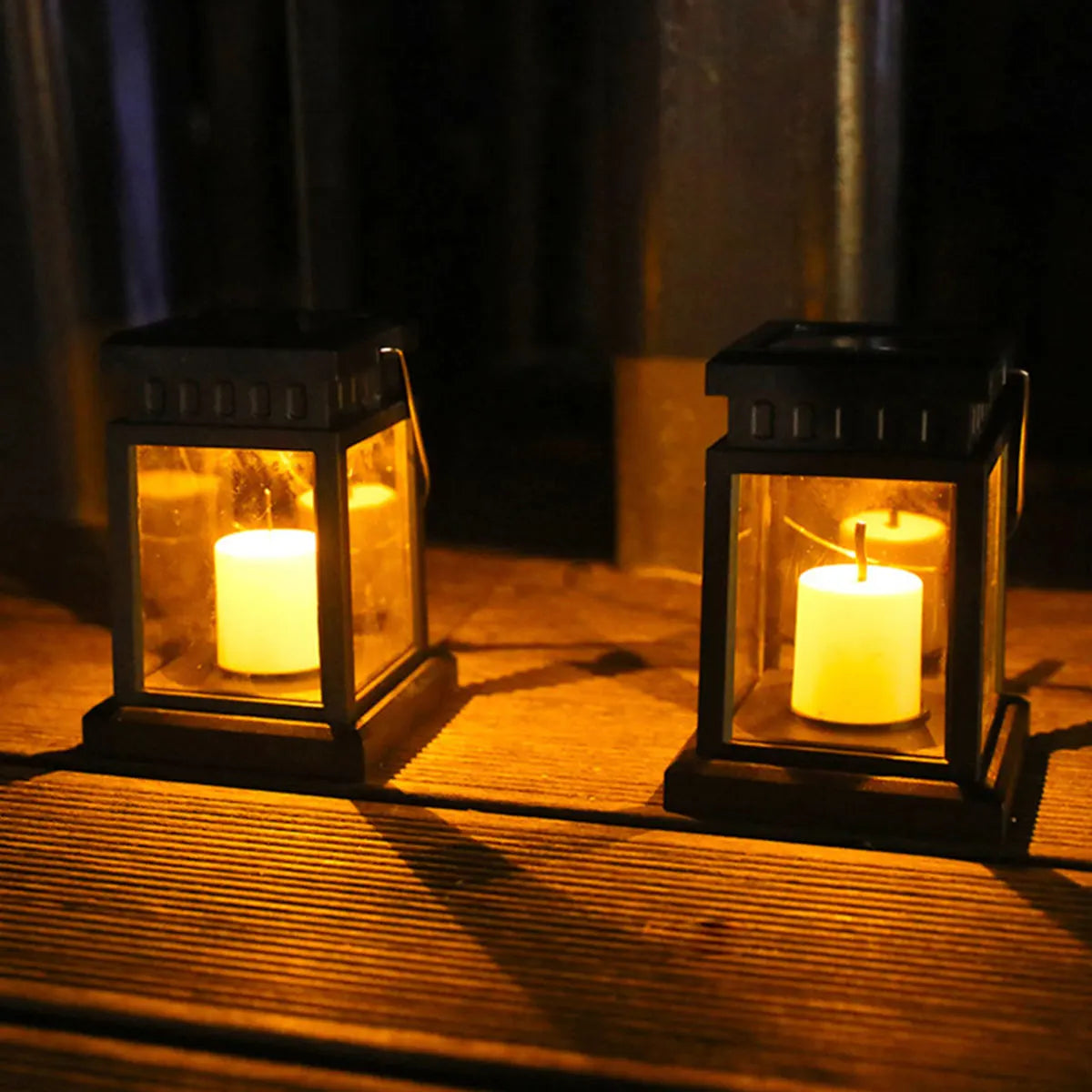 SolarFlame Solar Lantern | Lighting | LED | plastic | 2V | Premium Lighting Solution