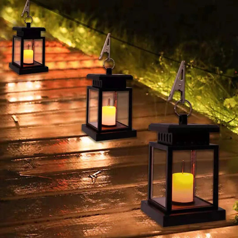 SolarFlame Solar Lantern | Lighting | LED | plastic | 2V | Premium Lighting Solution
