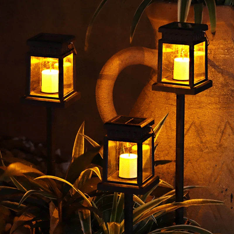 SolarFlame Solar Lantern | Lighting | LED | plastic | 2V | Premium Lighting Solution