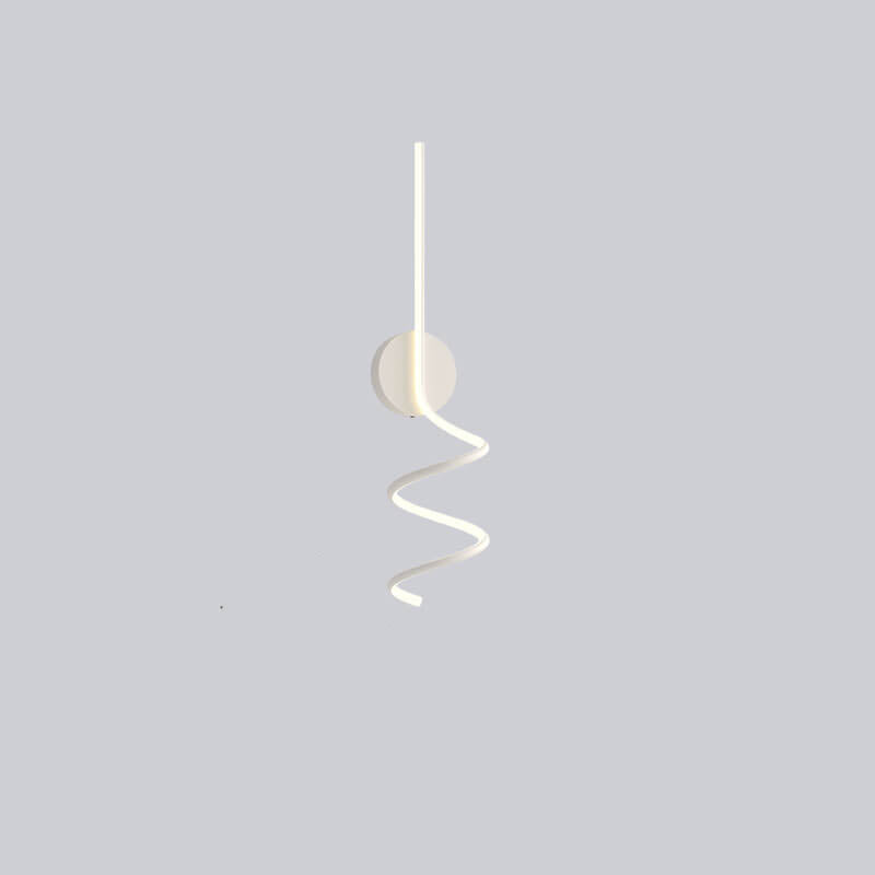 LumiArc Minimalist creative Arcs Lines | Wall Lamp | Led | aluminum | Elegant Wall Illumination