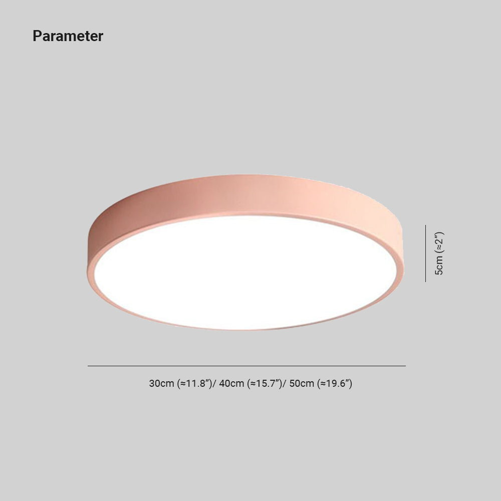 Elysia Modern Round Ceiling Lamp | Lighting | LED | metal | Premium Lighting Solution