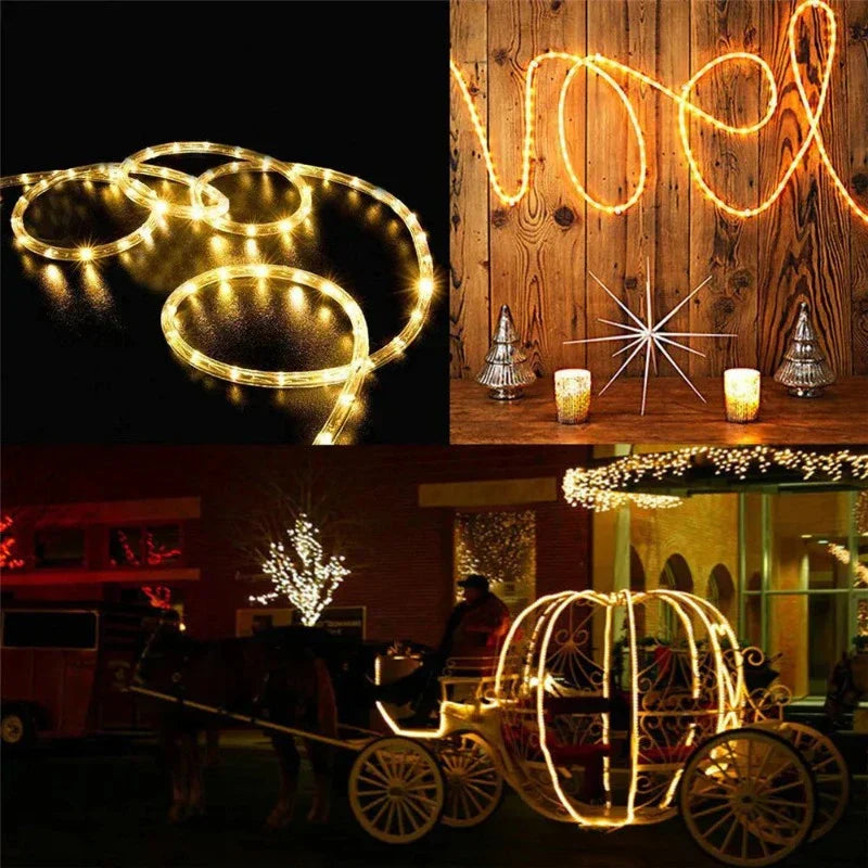 Sunlight Ribbon Solar Energy String | Lighting | LED | copper | 6V | Premium Lighting Solution