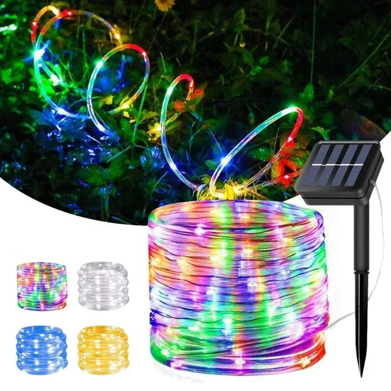 Sunlight Ribbon Solar Energy String | Lighting | LED | copper | 6V | Premium Lighting Solution