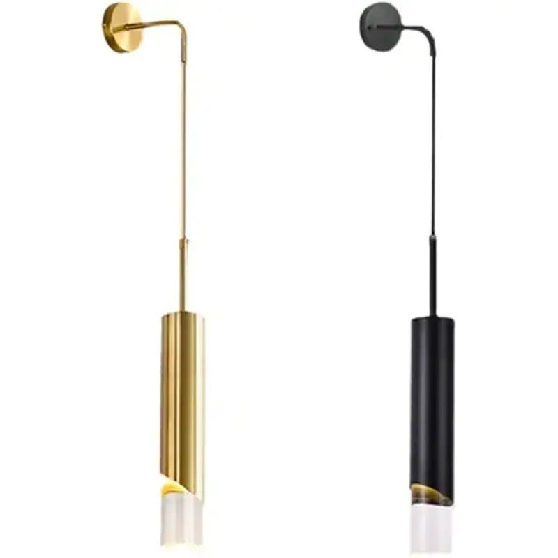 Elegant Wall Lamp Gold/Black Bedroom | Wall Lamp | Led | metal | 5W | 110V - 20V - 240V | Elegant Wall Illumination