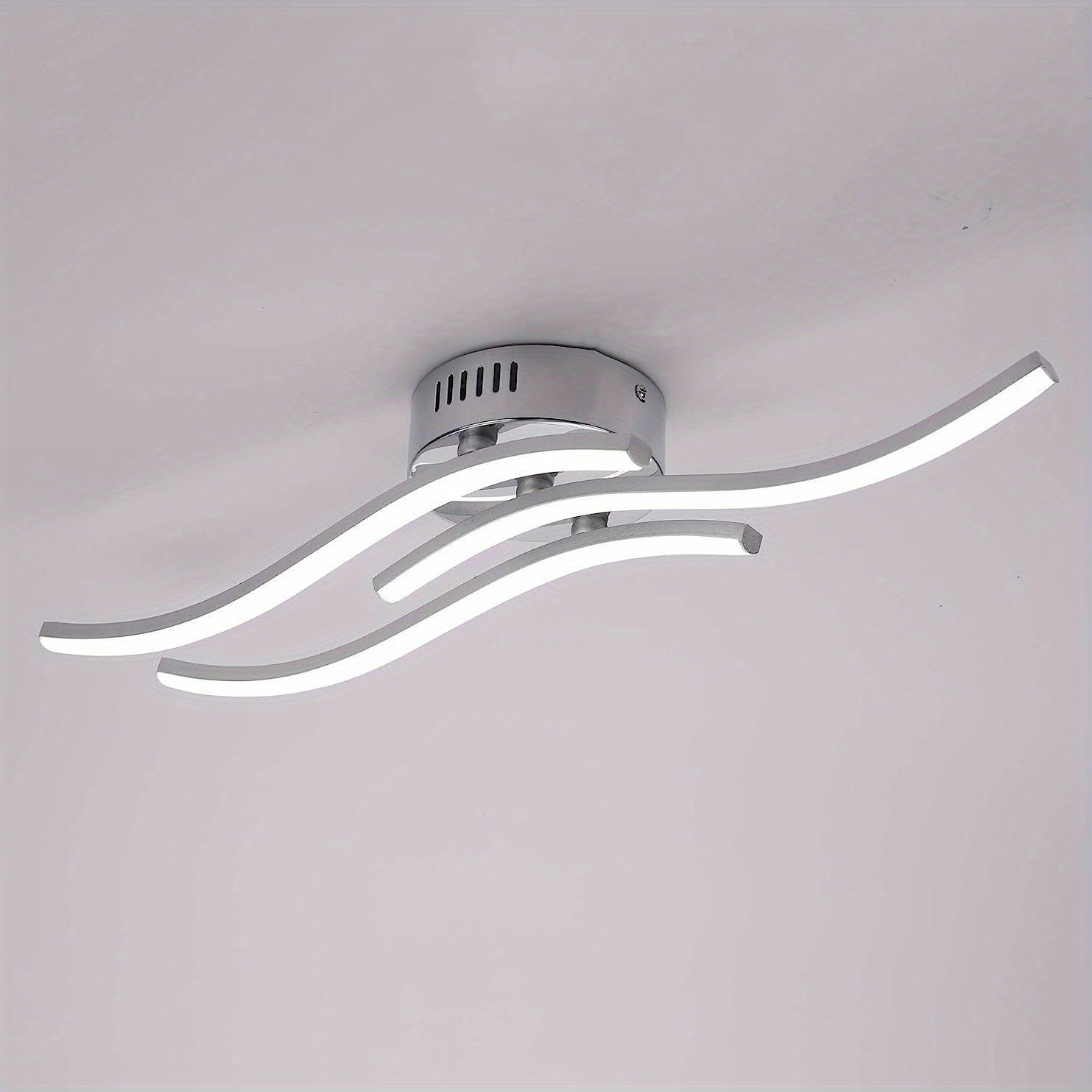 LumaCurve Dimmable Ceiling Lamp | Lighting | LED | aluminum | Premium Lighting Solution