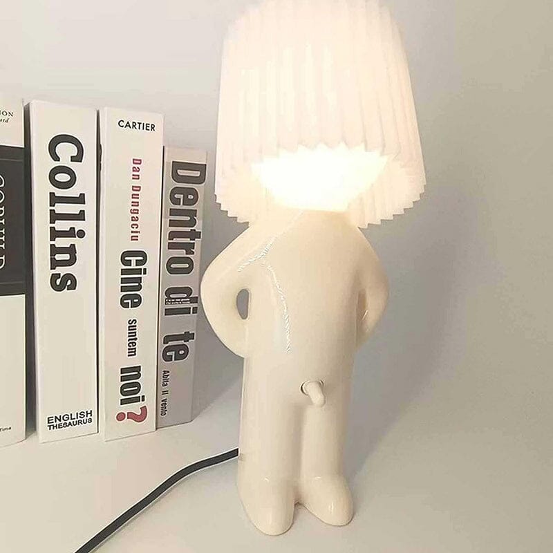 LumoForte™ Creative Table Lamp Stylish | Table Lamp | LED | aluminum/ABS | Sleek Table Accent