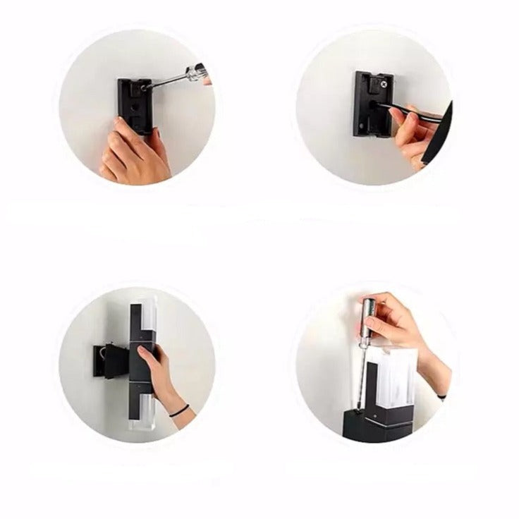 SensaGuard Wall Lamp | Wall Lamp | Led | plastic | 5W | 220V - 240V | Elegant Wall Illumination