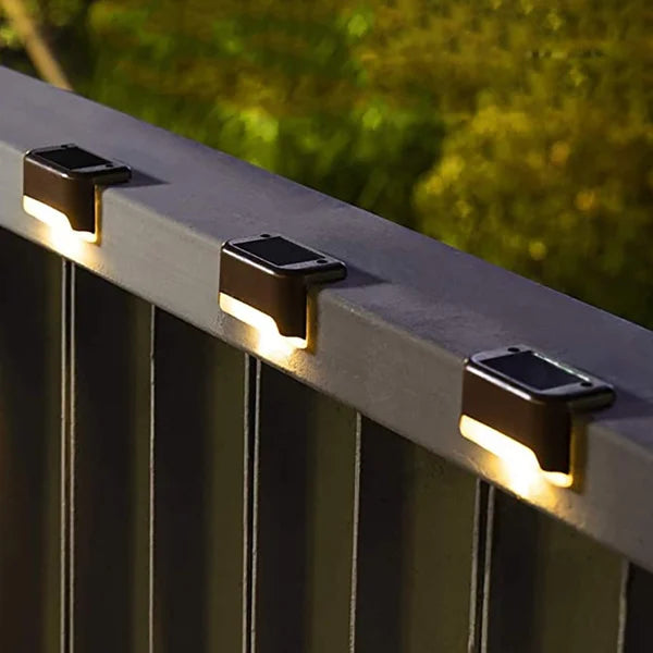Solar Powered Outdoor Deck Lighting | Lighting | LED | Premium Lighting Solution
