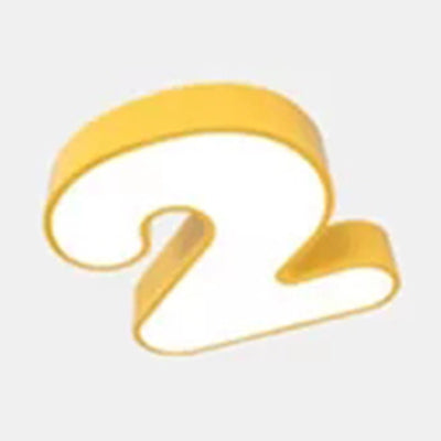 NumberLight Modern Ceiling Lamp Number | Lighting | LED | metal | 39 watts | 110V-120V | Premium Lighting Solution