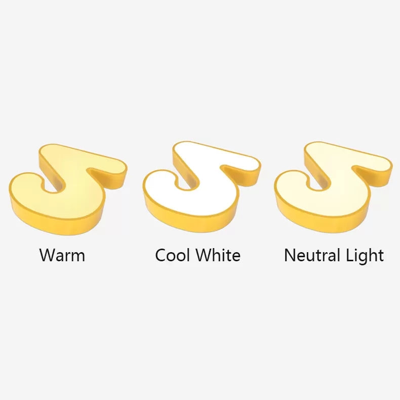 NumberLight Modern Ceiling Lamp Number | Lighting | LED | metal | 39 watts | 110V-120V | Premium Lighting Solution