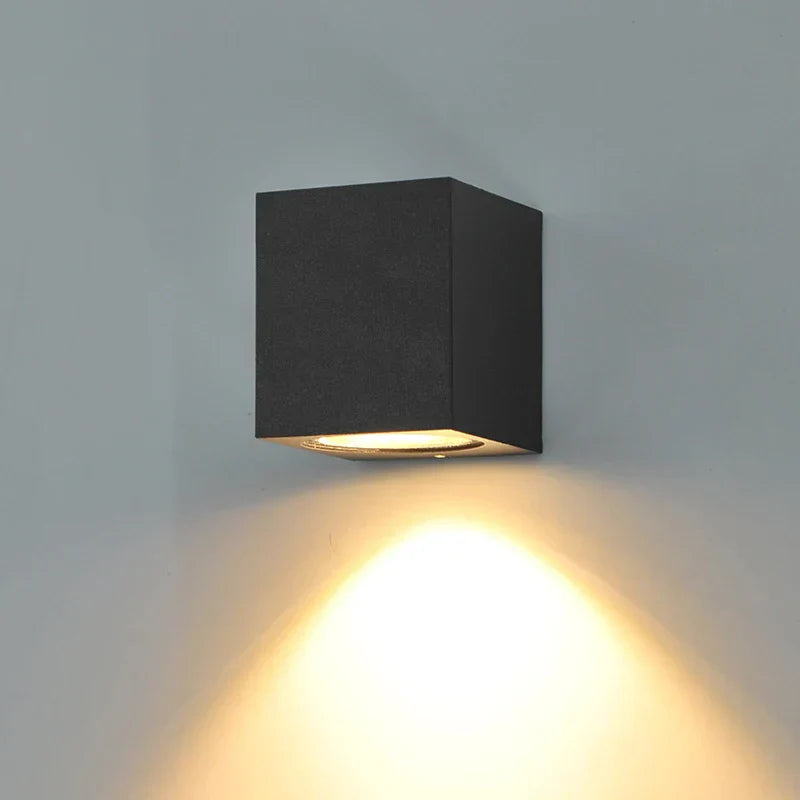 Skylight Wall Lamp Outdoors | Wall Lamp | LED | aluminum | 110-240V | Elegant Wall Illumination