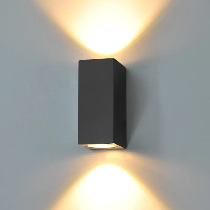Skylight Wall Lamp Outdoors | Wall Lamp | LED | aluminum | 110-240V | Elegant Wall Illumination