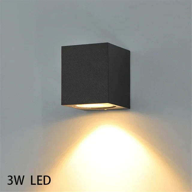 Skylight Wall Lamp Outdoors | Wall Lamp | LED | aluminum | 110-240V | Elegant Wall Illumination
