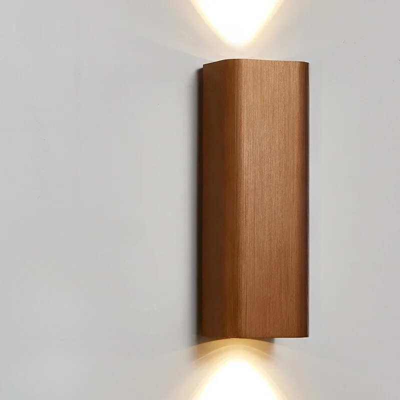 GlowLuxe Modern Wall Lamp Bedroom | Wall Lamp | Led | Aluminum/Acrylic | 85-265V | Elegant Wall Illumination
