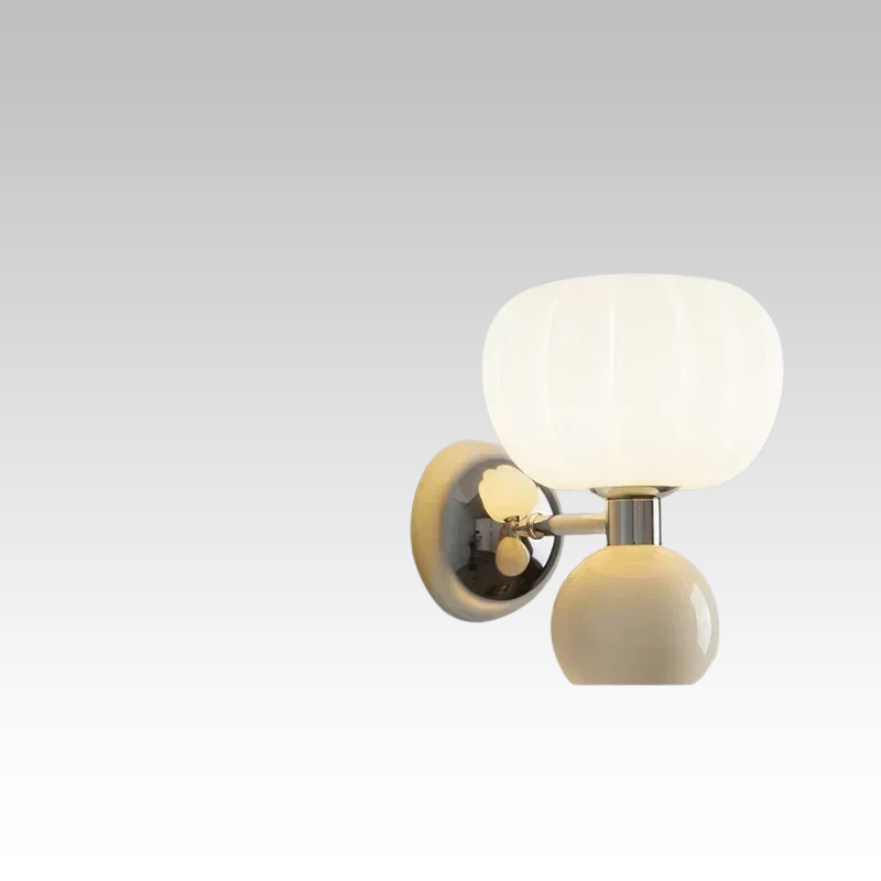 PumpkinLicht Modern Wall Lamp | Wall Lamp | Led | Warm White | iron | 10W | 90V - 260V | Elegant Wall Illumination