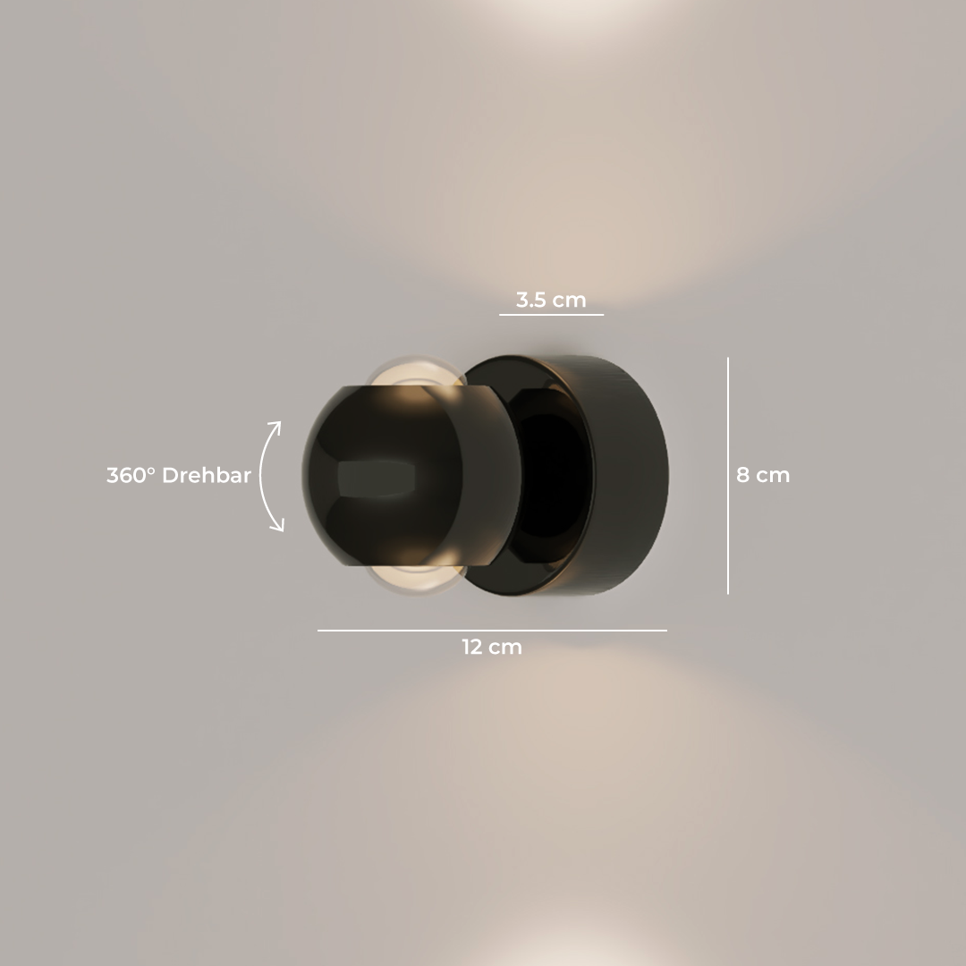 PONTOS Wall lamp | Wall Lamp | LED | Elegant Wall Illumination