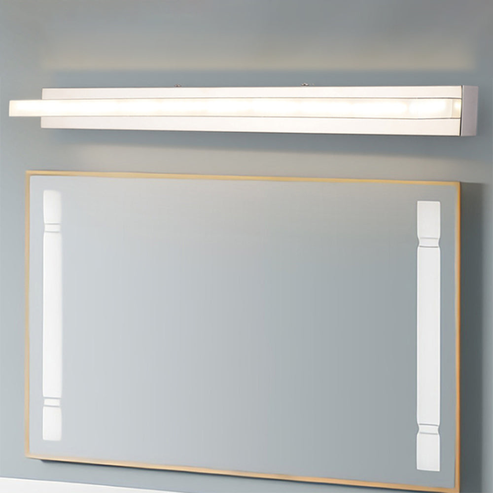 Leigh Rechteckige Mirror Front Wall | Wall Lamp | LED | Metaal | 110V-240V | Elegant Wall Illumination
