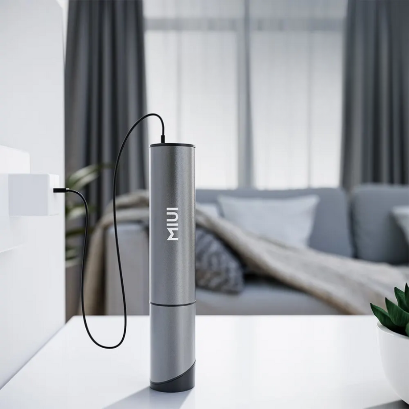 MiniVacPro USB Cordless Portable Vacuum Cleaner with | Appliance | Plastic/Metal | Functional Home Appliance