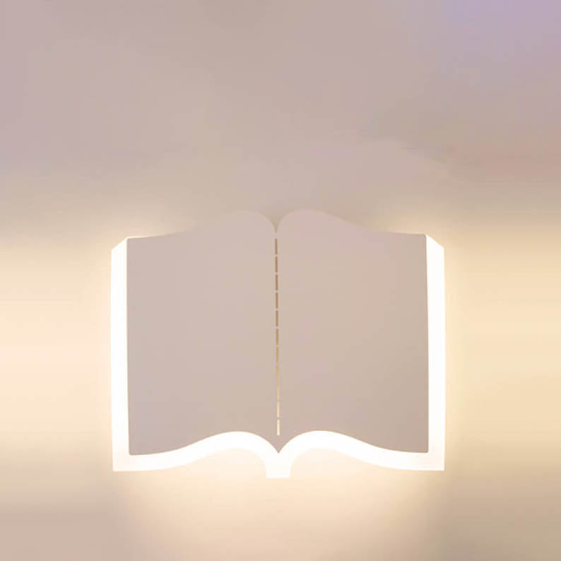 LichtHaus Book-shaped wall lamp | Wall Lamp | Led | iron | 220V - 240V | Elegant Wall Illumination
