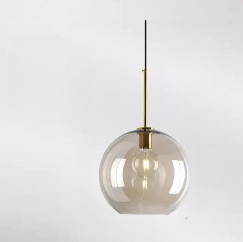 NordicGlas Modern Scandinavian Hanging Lamp | Lighting | glass/metal | 90-260V | Premium Lighting Solution