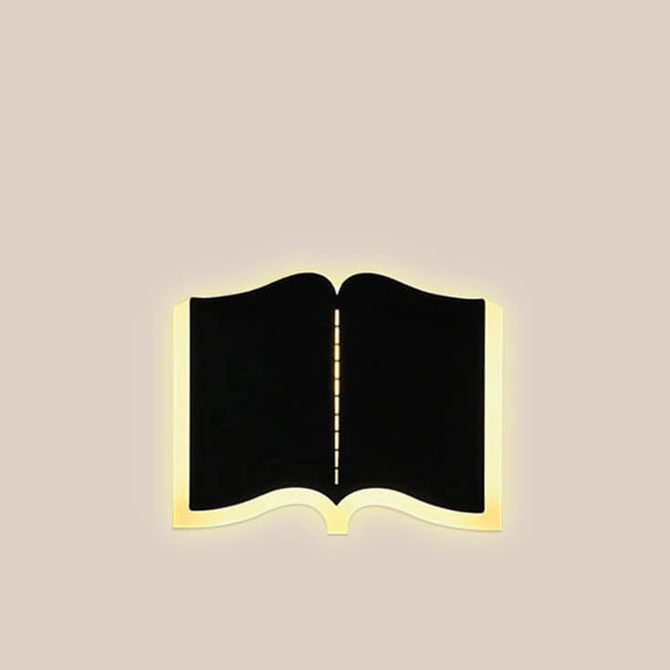 LichtHaus Book-shaped wall lamp | Wall Lamp | Led | iron | 220V - 240V | Elegant Wall Illumination