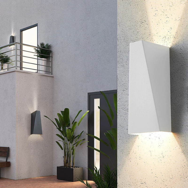 DualGlow Modern Wall Lamp Bedroom | Wall Lamp | Led | Warm White | aluminum | 10W | 90V - 260V | Elegant Wall Illumination