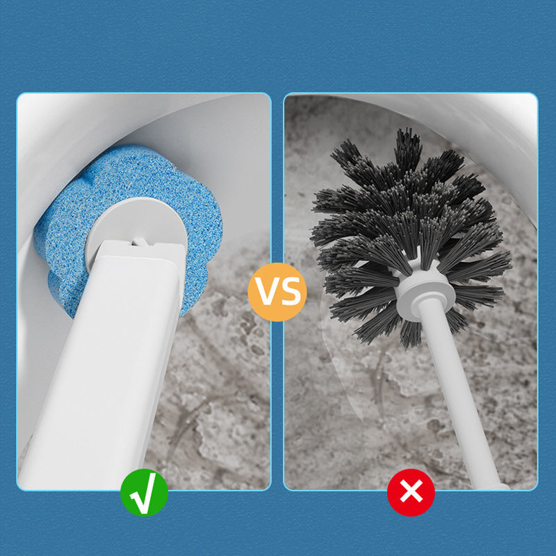 FlushBrush Hygienic disposable toilet brush for effortless | Brush | Plastic | Functional Home Appliance