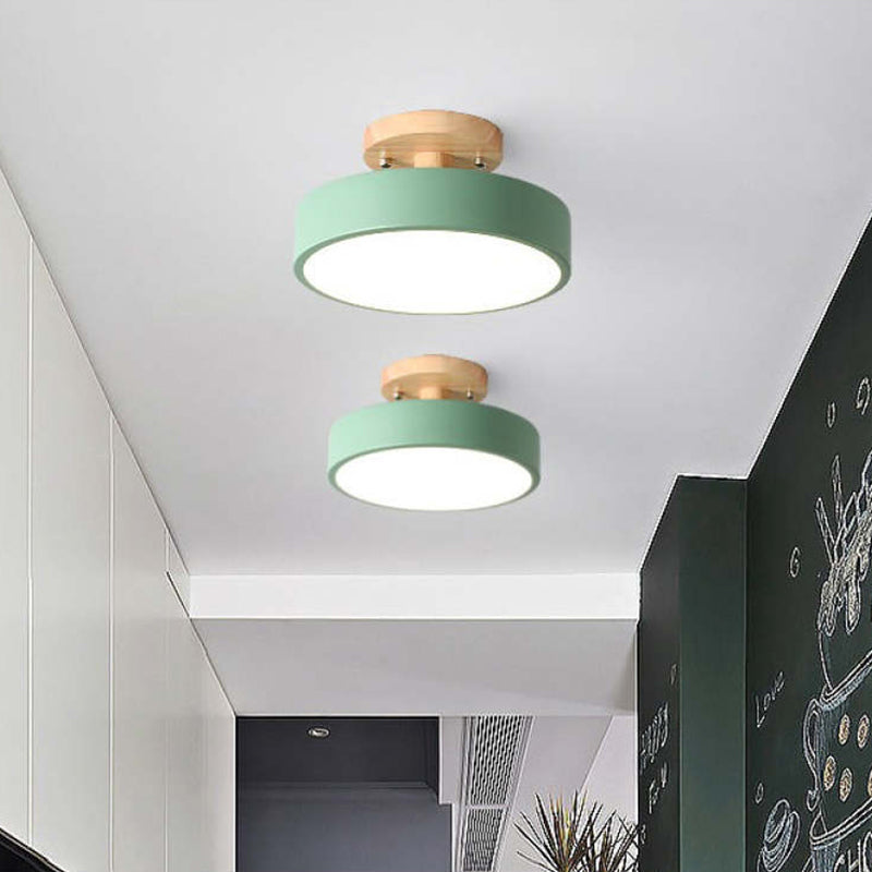 VegaGleam Modern Ceiling Lamp | Lighting | LED | wood | Premium Lighting Solution