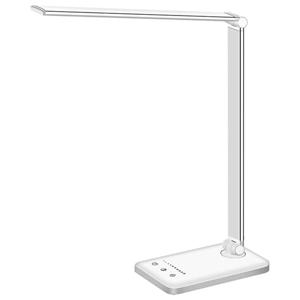 FlexiLite™ Table Lamp Charging Port | Table Lamp | LED | iron/plastic/Aluminum | 6W | Sleek Table Accent