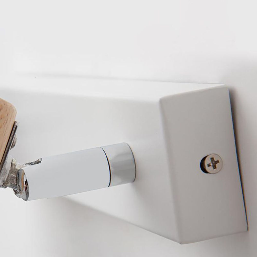 Ozawa Nordic Wall Lamp Wood/Glass | Wall Lamp | Led | glass/wood | 110V - 240V | Elegant Wall Illumination