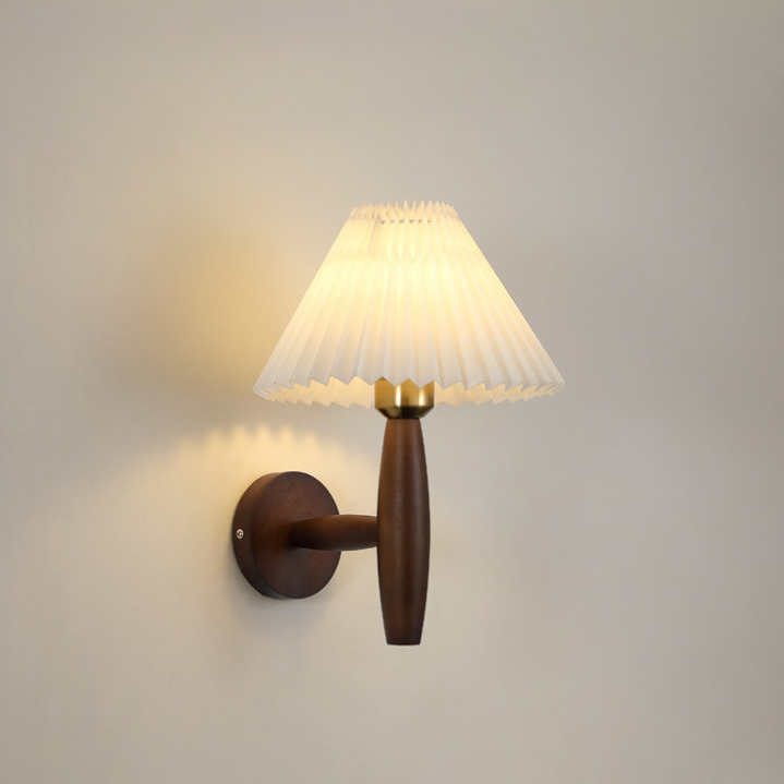 OakLight Stylish Wooden Wall Lamp | Wall Lamp | Led | Warm White | metal/wood | 7W | 220V | Elegant Wall Illumination