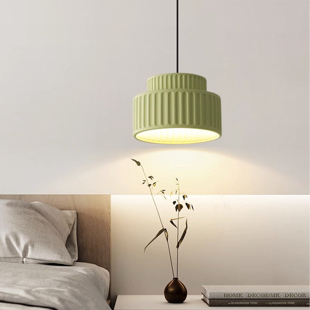 Bauhaus Simple Modern Resin Pendant | Lighting | LED | 110V-120V | Premium Lighting Solution