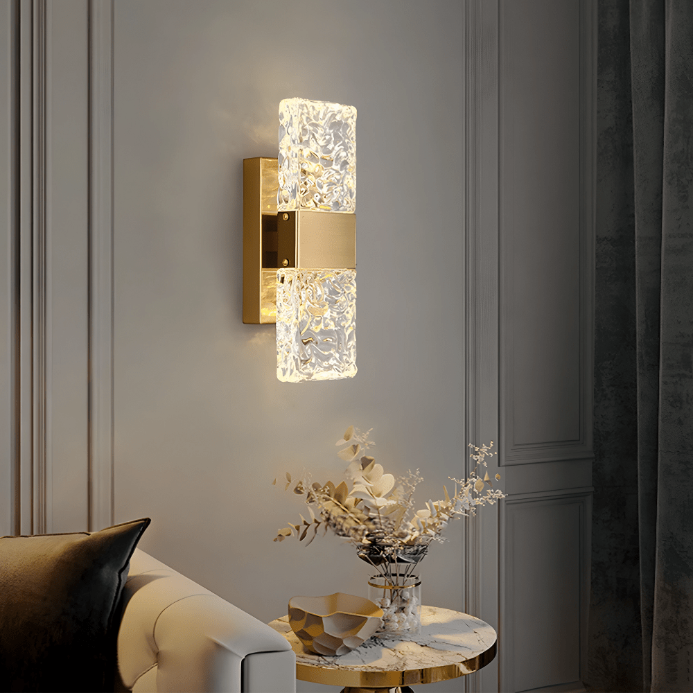 LumiCrysta™ Crystal Table Lamp Luxury | Table Lamp | LED | Warm White | metal/Crystal | Sleek Table Accent
