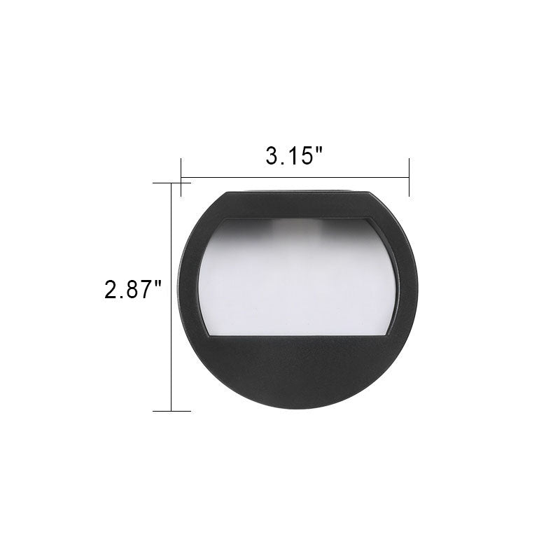 Solar Outdoor Patio Step Lighting, | Lighting | LED | ABS | 5W | 1,2V | Premium Lighting Solution