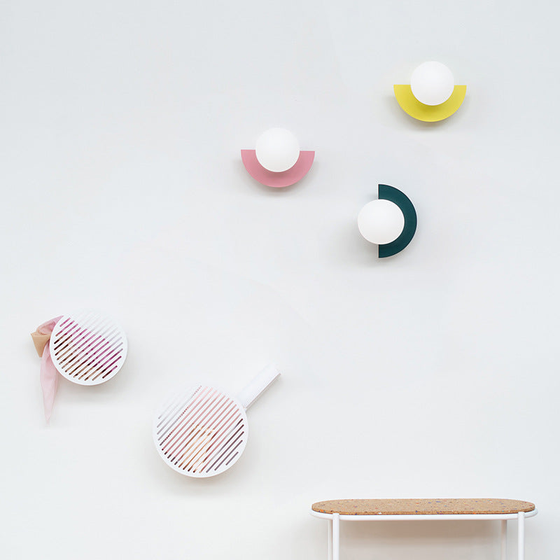 Valentina Modern Wall Lamp Metal | Wall Lamp | glass/metal | 110V - 240V | Elegant Wall Illumination