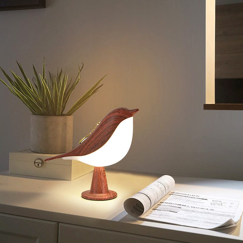 Aviara™ Creative Bird Lamp Unique | Table Lamp | LED | metal/ABS | Sleek Table Accent