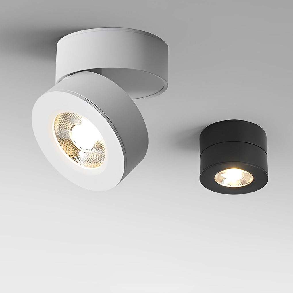 AdjustaGlow Adjustable Nordic Spotlight Recessed | Lighting | LED | metal | Premium Lighting Solution