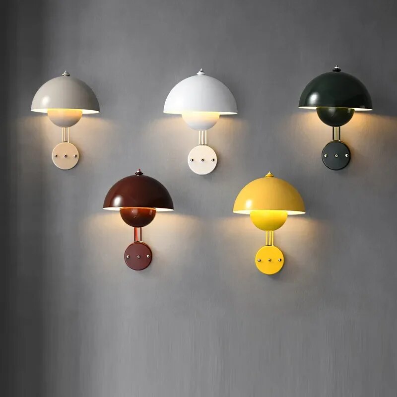 GlowMushroom Wall lamp Mushroom | Wall Lamp | Led | 90-260V | Elegant Wall Illumination